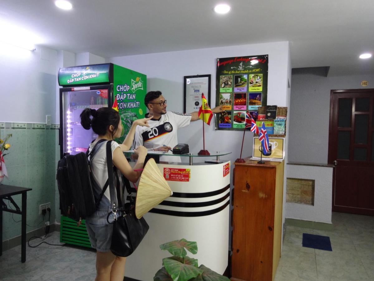 Language Exchange Hostel 2 Ho Şi Min Dış mekan fotoğraf